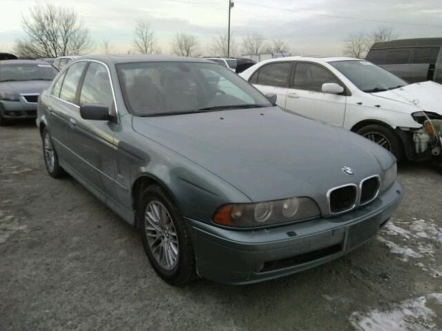 WBADT63443CK39089 - 2003 BMW 530 I AUTO TEAL photo 1