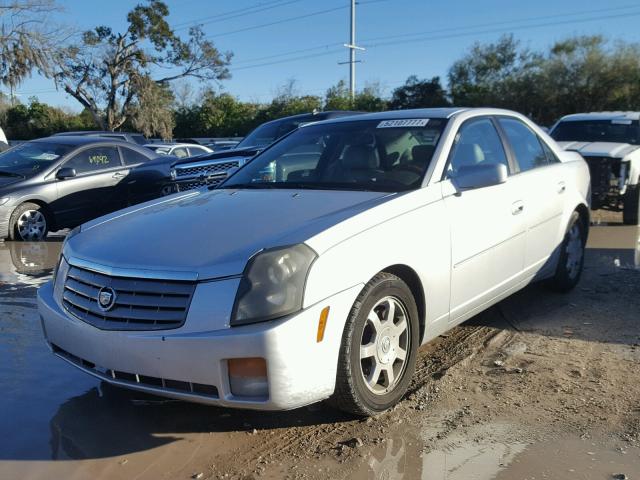 1G6DM57N530147006 - 2003 CADILLAC CTS SILVER photo 2