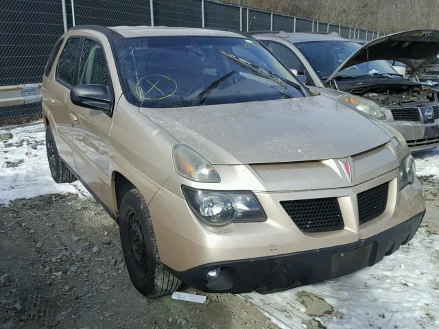 3G7DA03E53S574577 - 2003 PONTIAC AZTEK GOLD photo 1