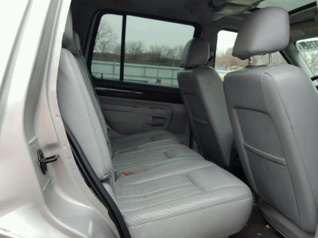 5LMEU88HX5ZJ32584 - 2005 LINCOLN AVIATOR SILVER photo 6