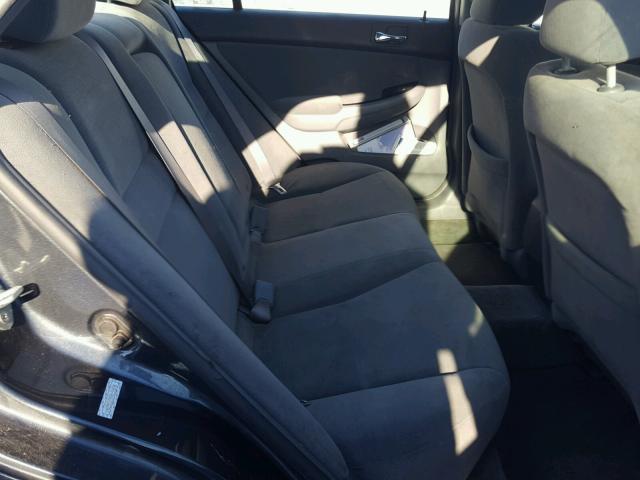 1HGCM55397A191070 - 2007 HONDA ACCORD SE GRAY photo 6