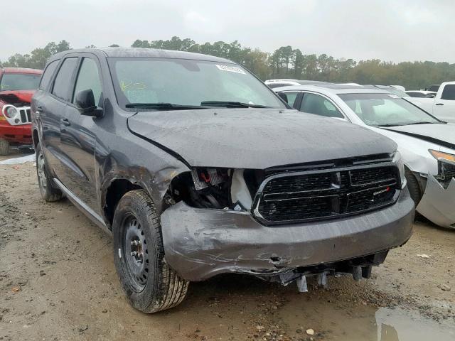 1C4SDHCT9HC950644 - 2017 DODGE DURANGO R/ GRAY photo 1