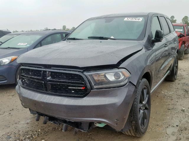 1C4SDHCT9HC950644 - 2017 DODGE DURANGO R/ GRAY photo 2