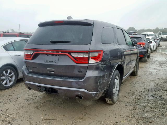 1C4SDHCT9HC950644 - 2017 DODGE DURANGO R/ GRAY photo 4