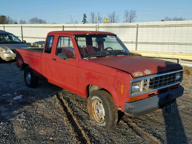 1FTCR15T5JPC02899 - 1988 FORD RANGER SUP RED photo 1