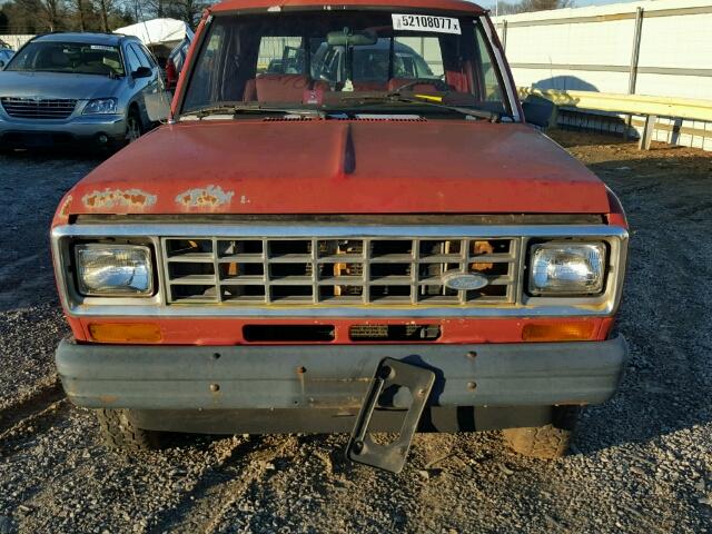 1FTCR15T5JPC02899 - 1988 FORD RANGER SUP RED photo 9