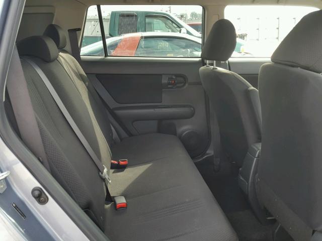 JTLKE50E591071760 - 2009 TOYOTA SCION XB 灰色 照片 6
