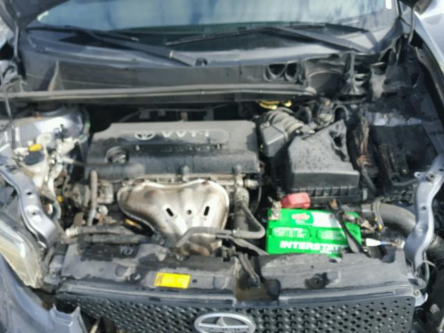JTLKE50E591071760 - 2009 TOYOTA SCION XB 灰色 照片 7