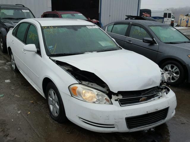 2G1WF5EK6B1180567 - 2011 CHEVROLET IMPALA LS WHITE photo 1