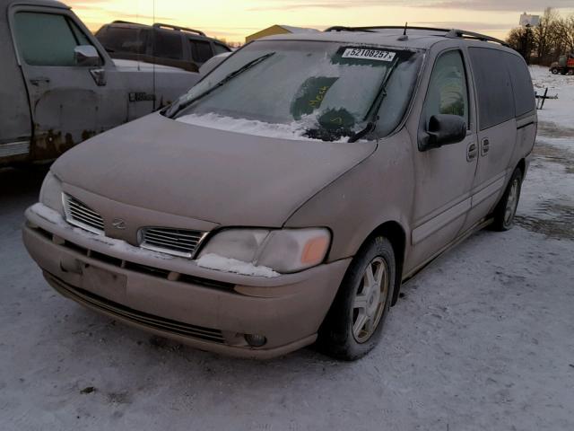 1GHDV03E23D218913 - 2003 OLDSMOBILE SILHOUETTE TAN photo 2