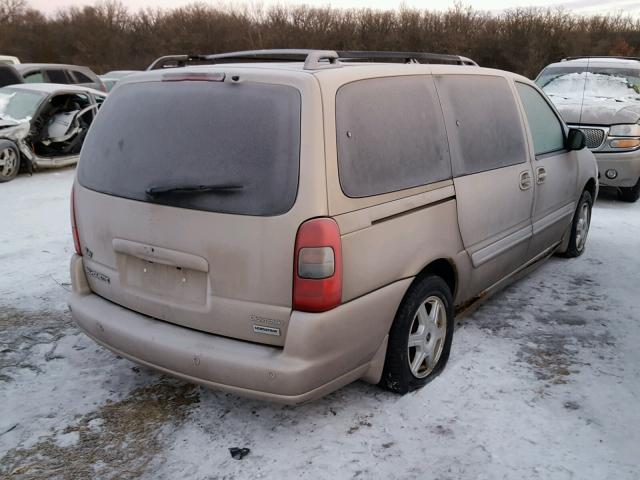 1GHDV03E23D218913 - 2003 OLDSMOBILE SILHOUETTE TAN photo 4