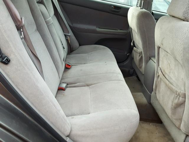 4T1BE32K44U907211 - 2004 TOYOTA CAMRY LE ნაცრისფერი ფოტო 6