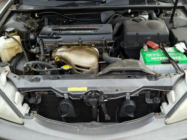 4T1BE32K44U907211 - 2004 TOYOTA CAMRY LE ნაცრისფერი ფოტო 7