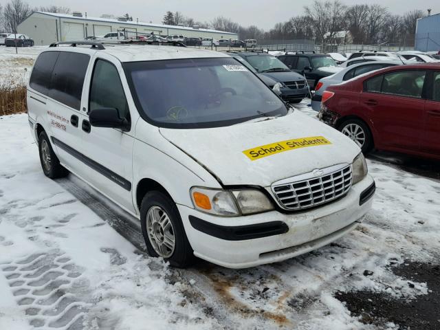 1GNDX03E5YD243268 - 2000 CHEVROLET VENTURE WHITE photo 1