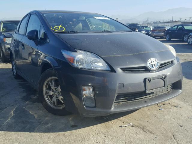 JTDKN3DU0A0133559 - 2010 TOYOTA PRIUS GRAY photo 1