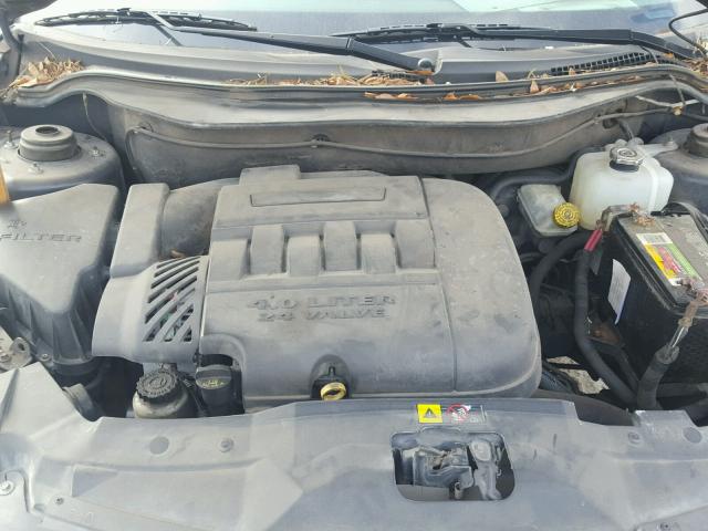 2A8GM68X58R615919 - 2008 CHRYSLER PACIFICA T BLUE photo 7