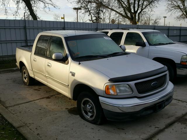 1FTRW07613KD84881 - 2003 FORD F150 SUPER SILVER photo 1