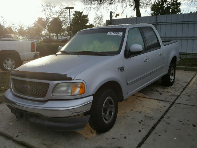 1FTRW07613KD84881 - 2003 FORD F150 SUPER SILVER photo 2