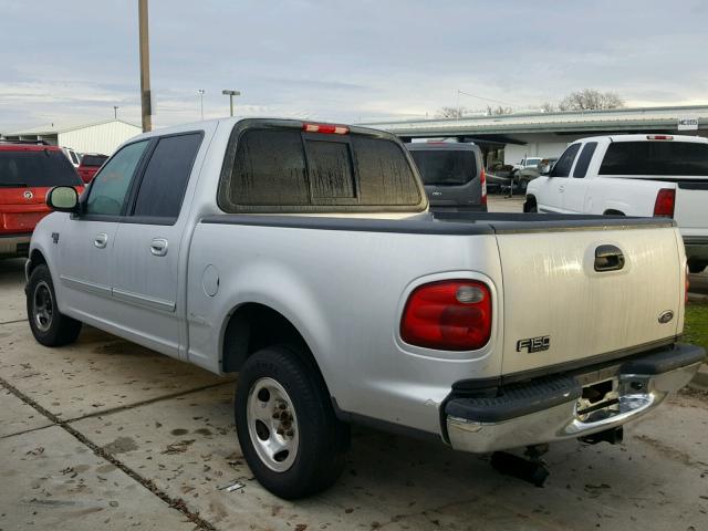 1FTRW07613KD84881 - 2003 FORD F150 SUPER SILVER photo 3