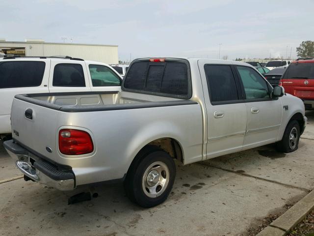 1FTRW07613KD84881 - 2003 FORD F150 SUPER SILVER photo 4