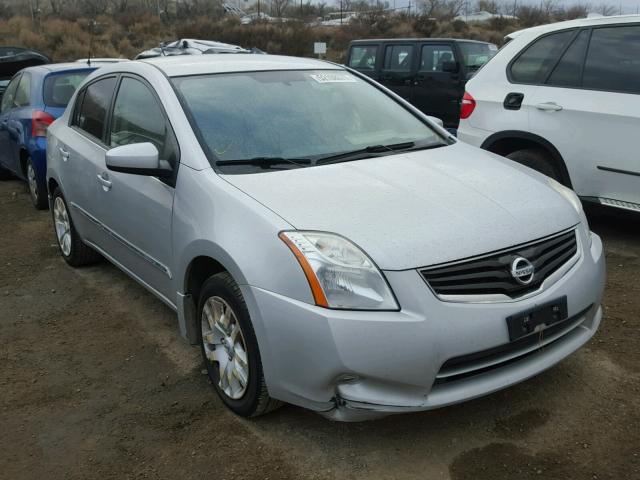 3N1AB6AP0AL701271 - 2010 NISSAN SENTRA 2.0 SILVER photo 1