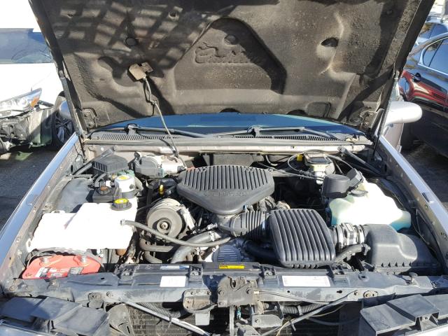 1G6DW52P0TR700336 - 1996 CADILLAC FLEETWOOD GRAY photo 7