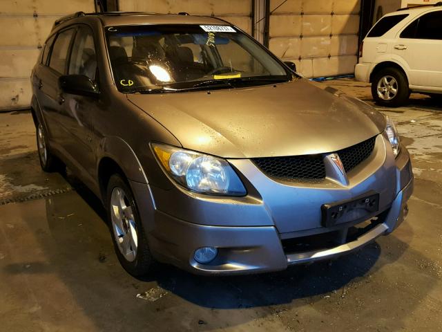 5Y2SM62864Z411861 - 2004 PONTIAC VIBE GRAY photo 1