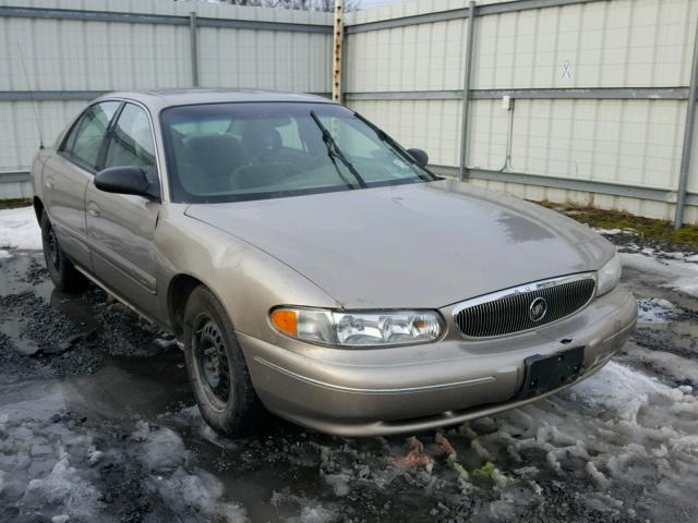 2G4WS52J221200064 - 2002 BUICK CENTURY CU TAN photo 1