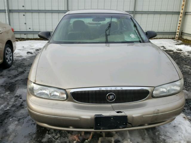 2G4WS52J221200064 - 2002 BUICK CENTURY CU TAN photo 9