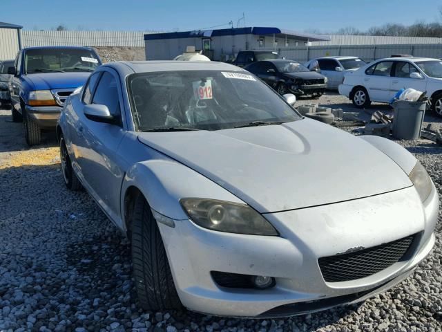 JM1FE173X40108732 - 2004 MAZDA RX8 SILVER photo 1