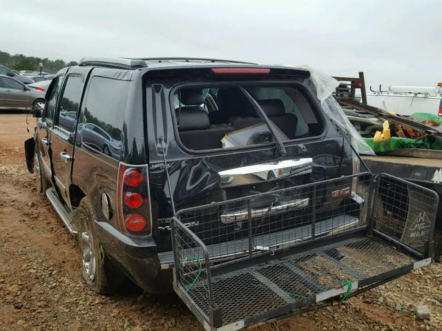 1GKS1EEF8CR275247 - 2012 GMC YUKON DENA BLACK photo 3