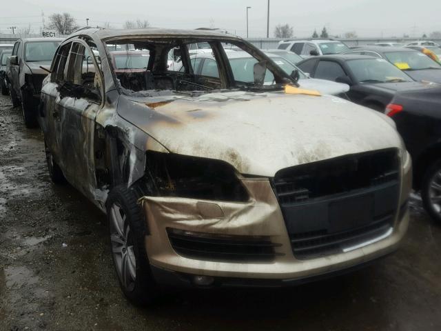 WA1BY74L27D037823 - 2007 AUDI Q7 3.6 QUA BURN photo 1