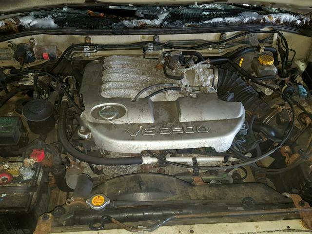 JN8DR09Y42W719501 - 2002 NISSAN PATHFINDER GOLD photo 7