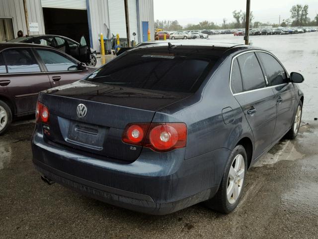 3VWRM71K19M172226 - 2009 VOLKSWAGEN JETTA SE BLUE photo 4