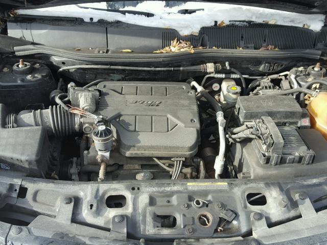 2CNDL13FX56145474 - 2005 CHEVROLET EQUINOX LS BLACK photo 7