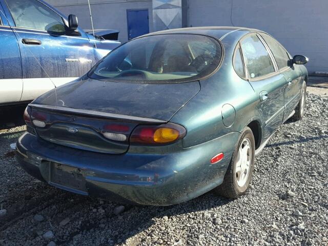 1FALP52U2TA263293 - 1996 FORD TAURUS GL GREEN photo 4