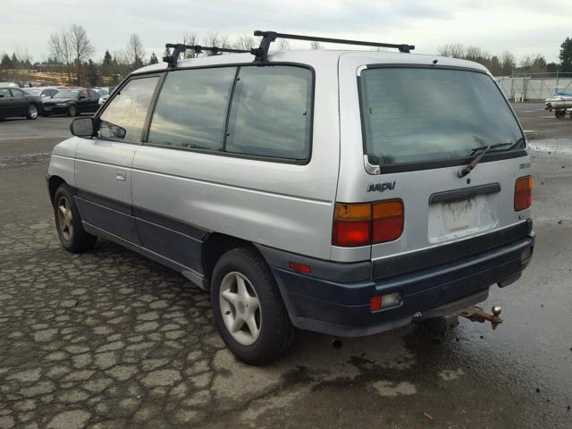 JM3LV5221P0526763 - 1993 MAZDA MPV WAGON SILVER photo 3