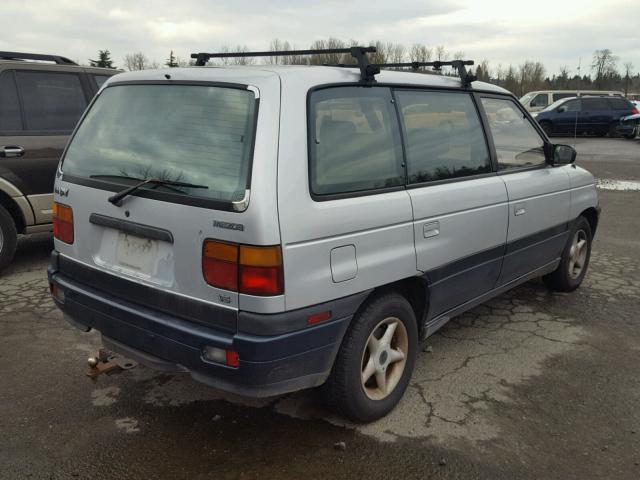 JM3LV5221P0526763 - 1993 MAZDA MPV WAGON SILVER photo 4