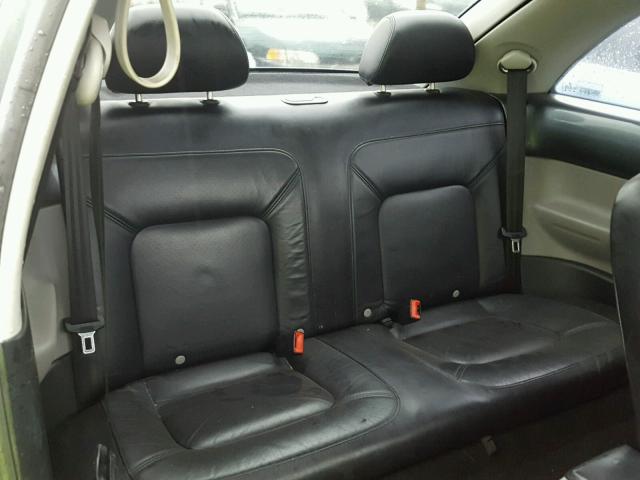 3VWDD21C92M454948 - 2002 VOLKSWAGEN NEW BEETLE ნაცრისფერი ფოტო 6