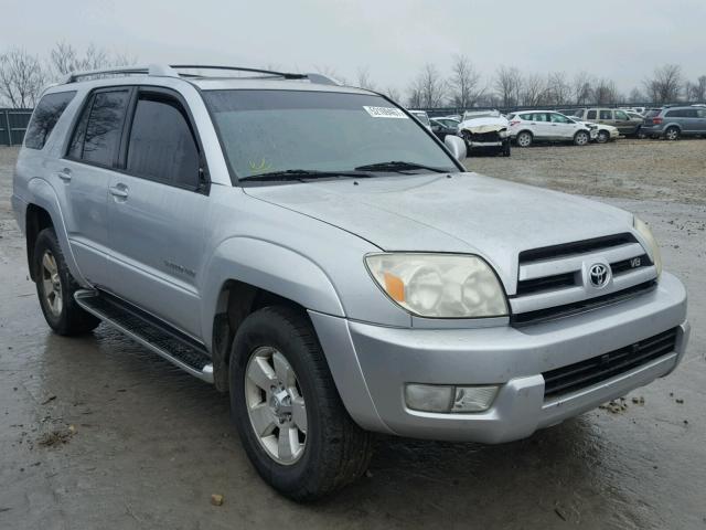 JTEBT17R148012168 - 2004 TOYOTA 4RUNNER LI SILVER photo 1