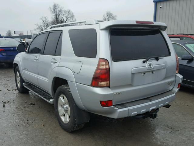 JTEBT17R148012168 - 2004 TOYOTA 4RUNNER LI SILVER photo 3