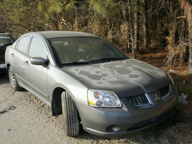 4A3AB46F34E091014 - 2004 MITSUBISHI GALANT ES GRAY photo 1