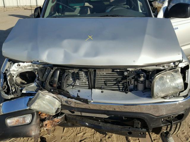 5TESN92N33Z268097 - 2003 TOYOTA TACOMA XTR SILVER photo 7