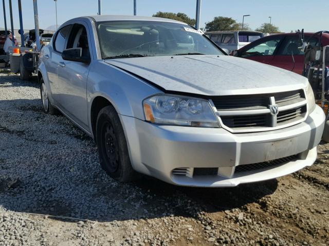 1B3LC46J18N143261 - 2008 DODGE AVENGER SE SILVER photo 1