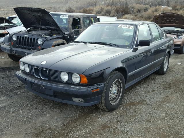 WBAHD131XPBF13160 - 1993 BMW 535 I BLACK photo 2