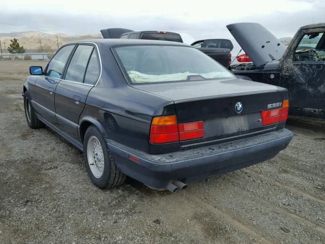 WBAHD131XPBF13160 - 1993 BMW 535 I BLACK photo 3