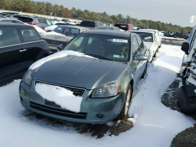 1N4AL11D56N387861 - 2006 NISSAN ALTIMA S BLACK photo 2