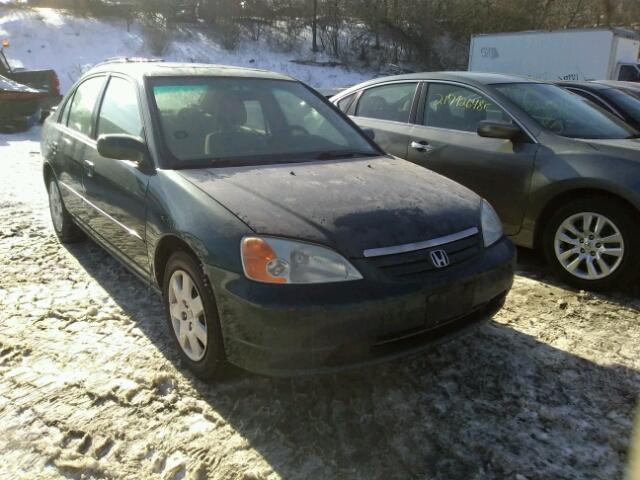 2HGES26742H522629 - 2002 HONDA CIVIC EX 绿色 照片 1