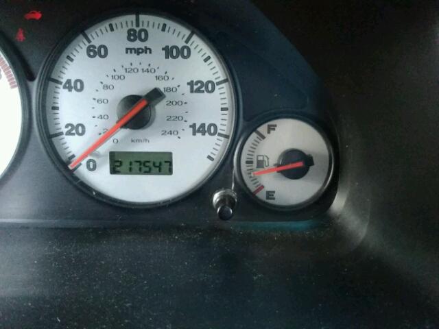 2HGES26742H522629 - 2002 HONDA CIVIC EX 绿色 照片 8