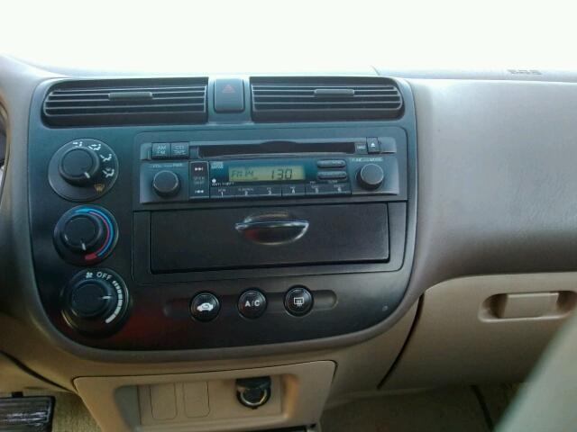 2HGES26742H522629 - 2002 HONDA CIVIC EX 绿色 照片 9